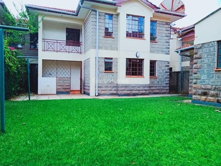 5 Bed Townhouse with En Suite at James Gichuru Road