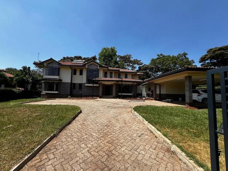 6 bed townhouse with en suite in karen