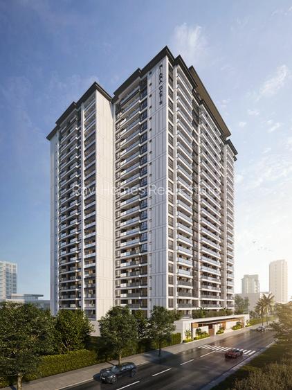 1 Bed Apartment with Swimming Pool in Lavington