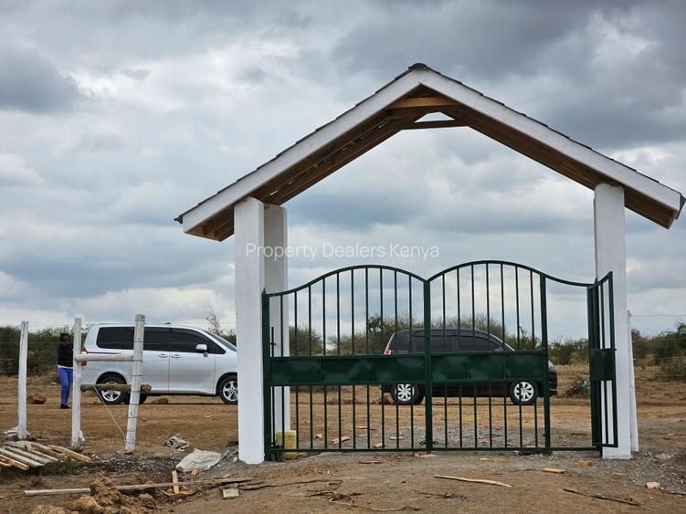 505 m² Land at Ruiru