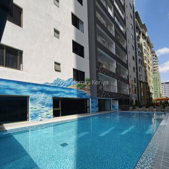 4 Bed Apartment with En Suite at Othaya Road