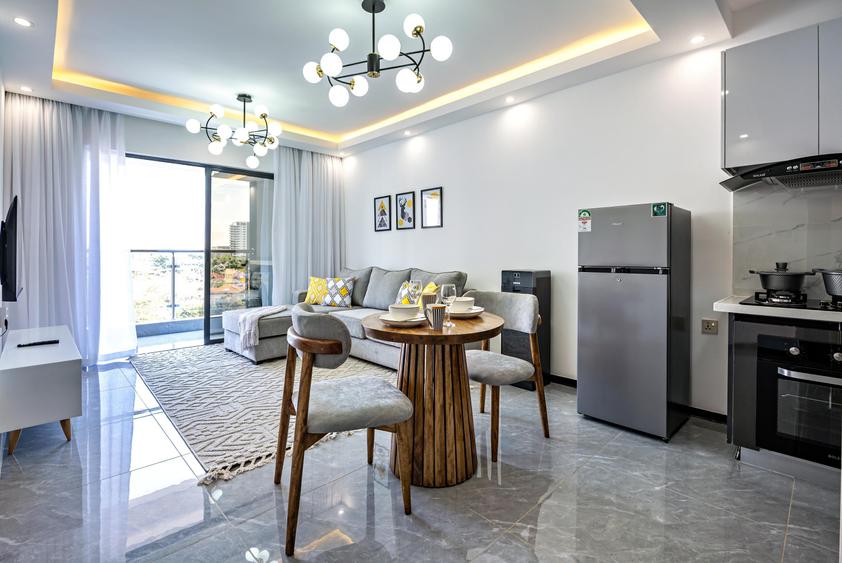 Serviced 1 Bed Apartment with En Suite at Kileleshwa