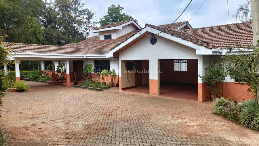4 Bed House with En Suite in Runda