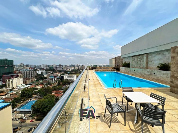 Serviced 1 Bed Apartment with En Suite at Westlands Road