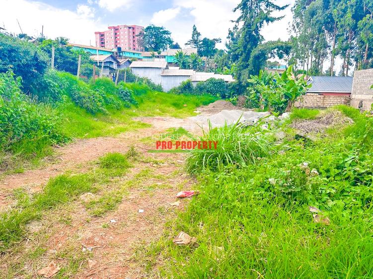 0.05 ha Commercial Land at Kikuyu
