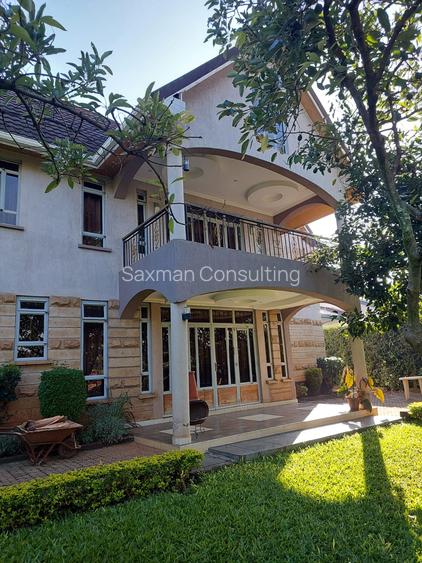5 Bed House with En Suite in Muthaiga