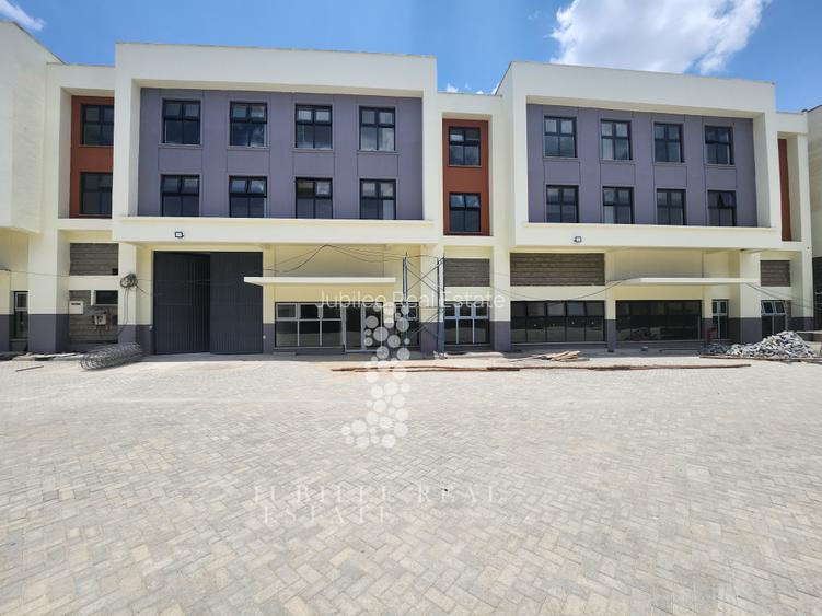 10,000 ft² Warehouse with Backup Generator in Syokimau