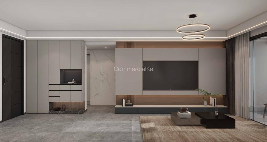 1 Bed Apartment with Swimming Pool at Kilimani