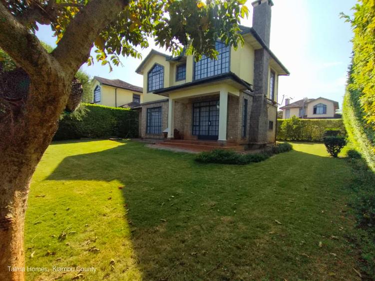 3 bed townhouse with en suite at kiambu road