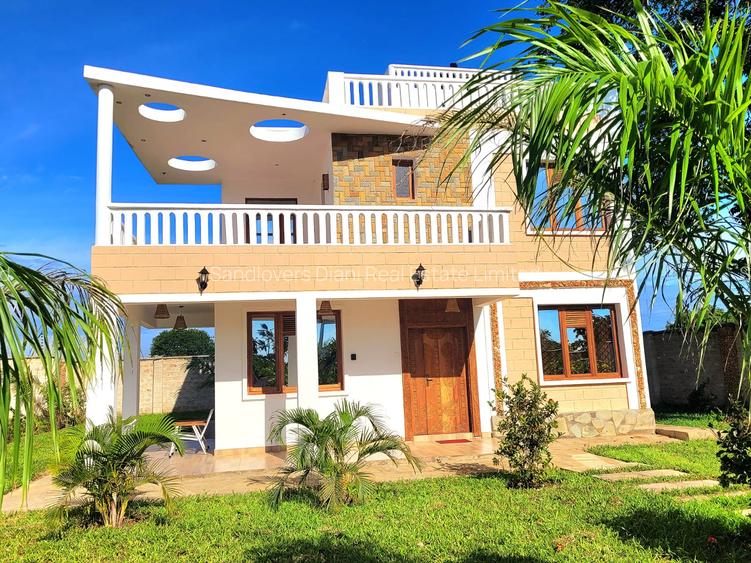 3 Bed Villa with Garden in Diani