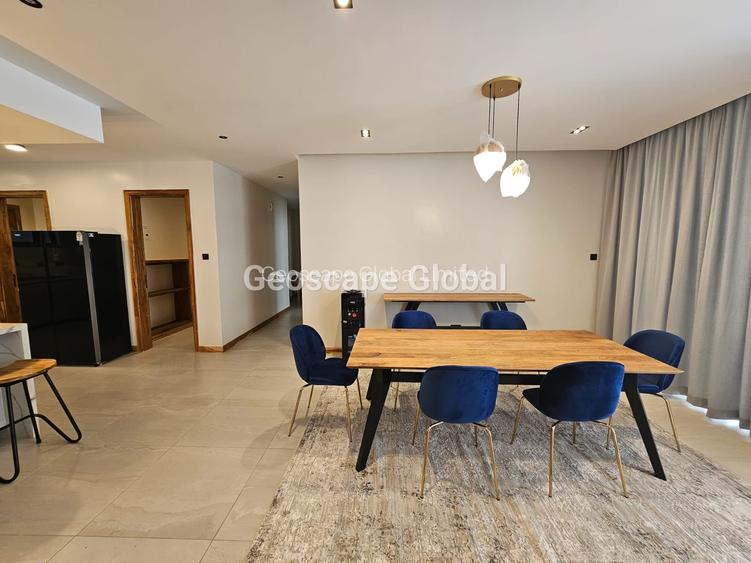 Furnished 4 Bed Apartment with En Suite in Westlands Area