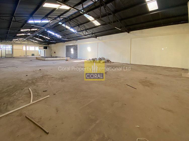 10,200 ft² Warehouse in Mombasa Road