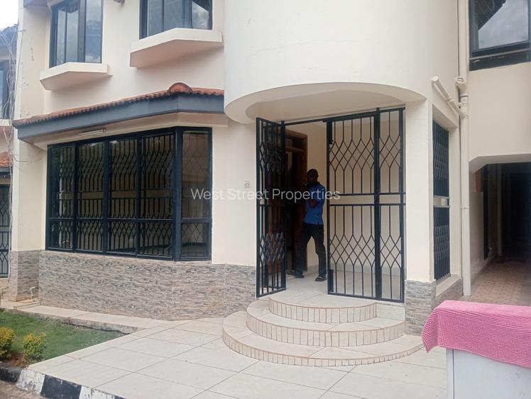 4 Bed Townhouse with Staff Quarters at Lavington