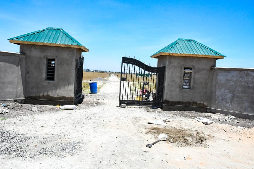 0.05 ha Land at Kitengela Kisaju Behind Isinya Feeds Spring Garden