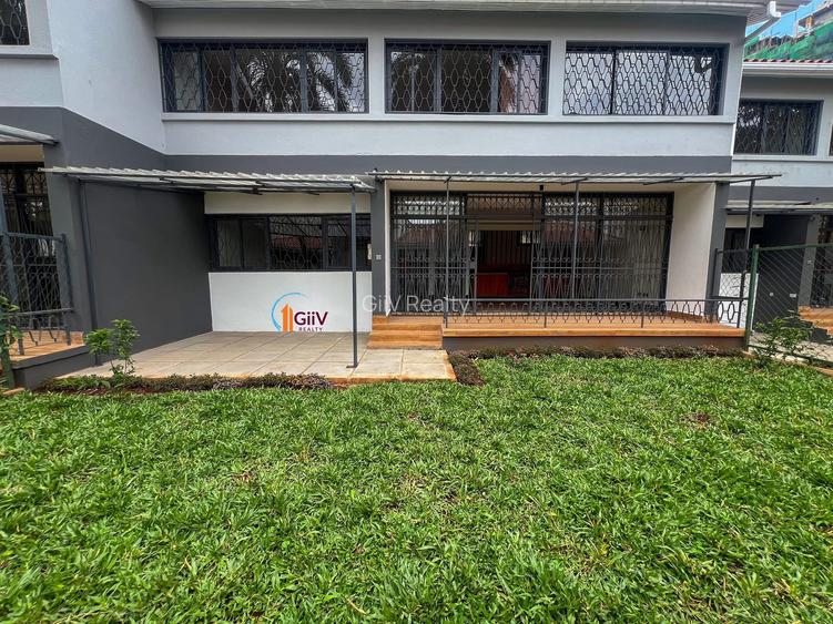 4 Bed Townhouse with Garden in Westlands Area