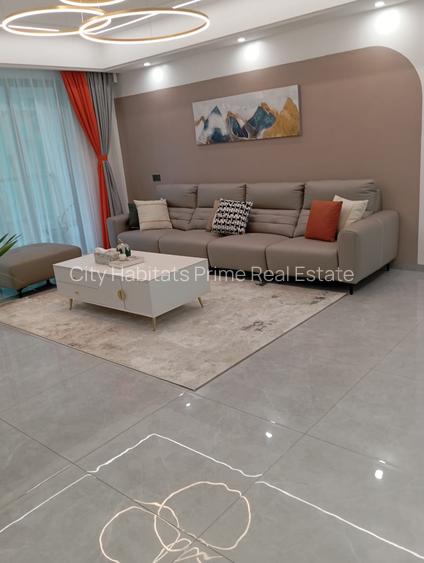 3 Bed Apartment with En Suite in Kilimani