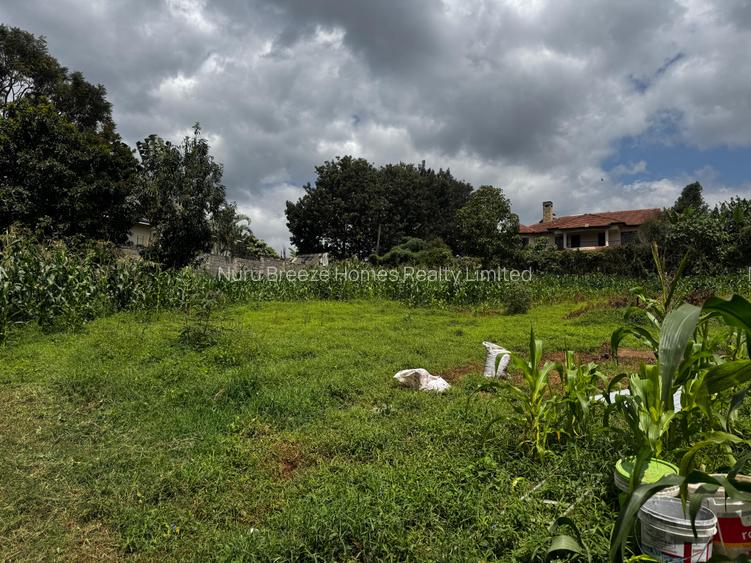 0.75 ac Residential Land in Runda