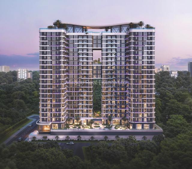 1 Bed Apartment with Swimming Pool in Dennis Pritt