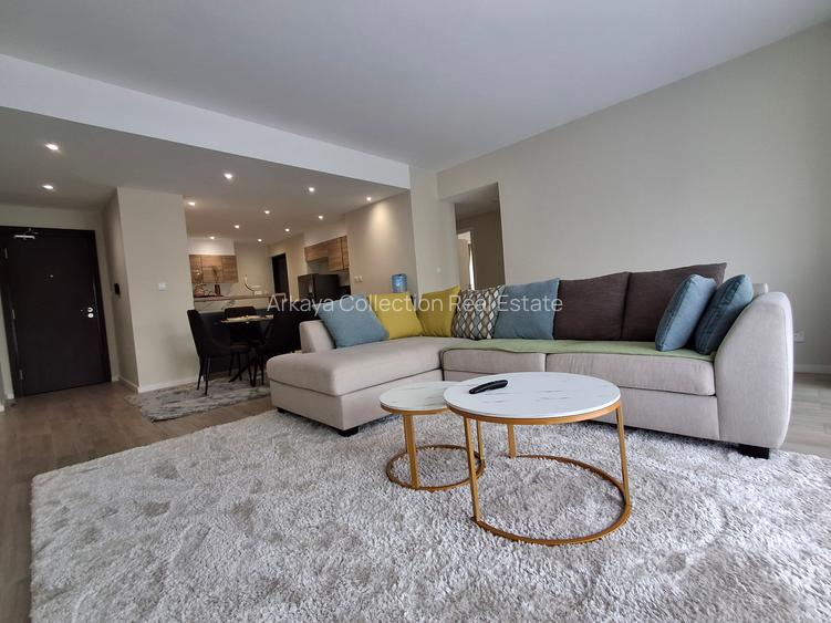 Serviced 2 Bed Apartment with En Suite in Riverside