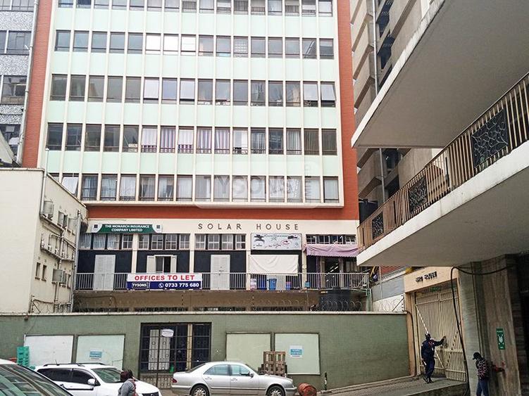 Office with Backup Generator in Nairobi CBD