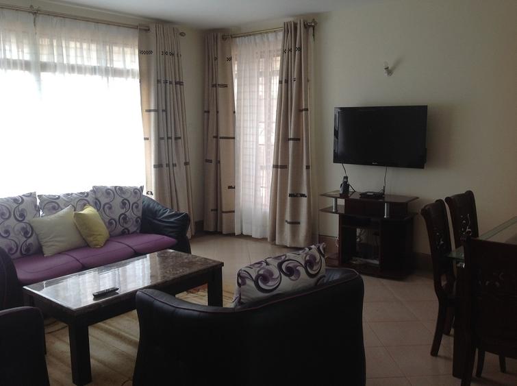 Furnished 2 Bed Apartment with En Suite at Limuru Road