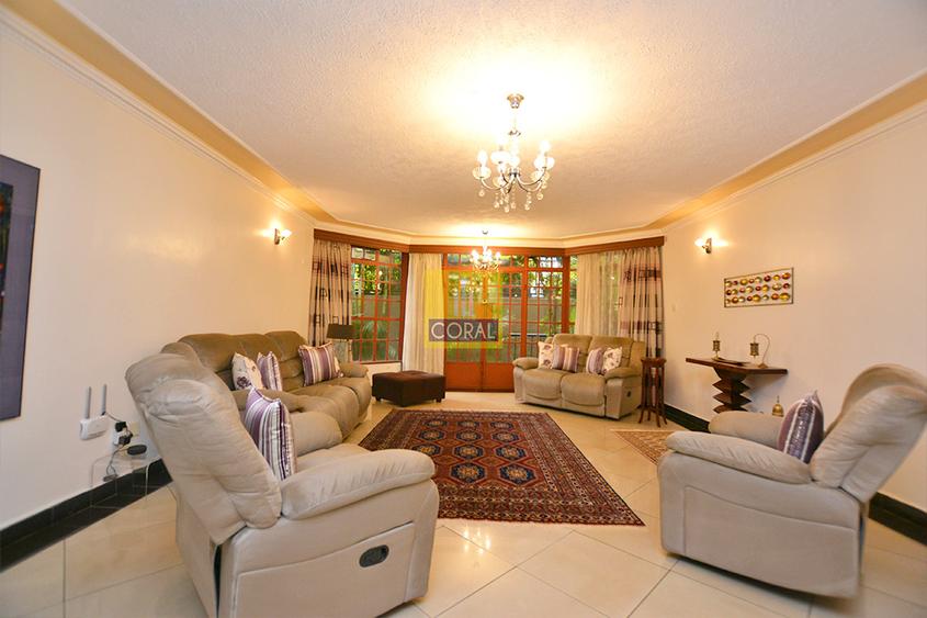 3 Bed Apartment with En Suite at Close To Limuru Road