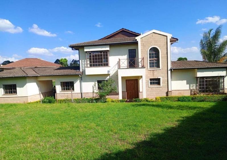 4 Bed House with En Suite at Limuru