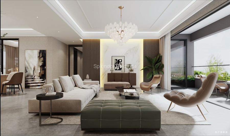 3 Bed Apartment with En Suite in Kilimani