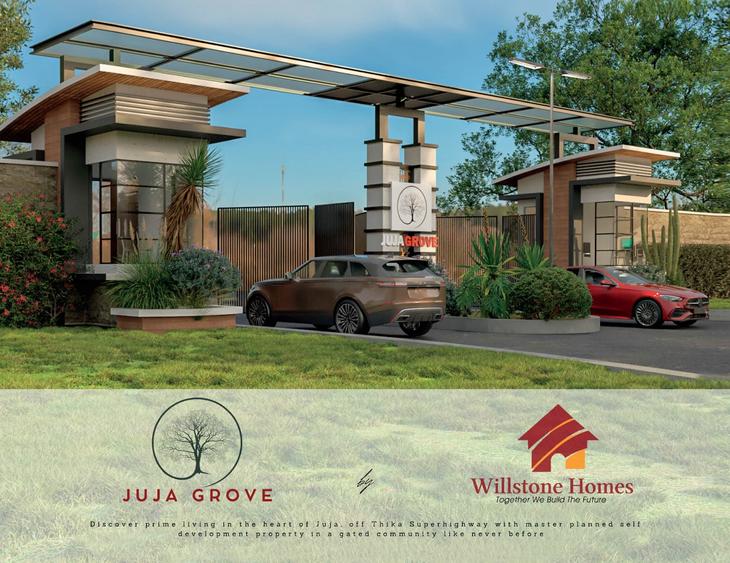 0.115 m² Land at Juja South Juja Farm Road