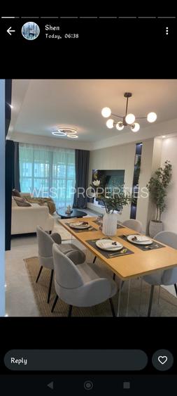 2 Bed Apartment with En Suite at Kileleshwa