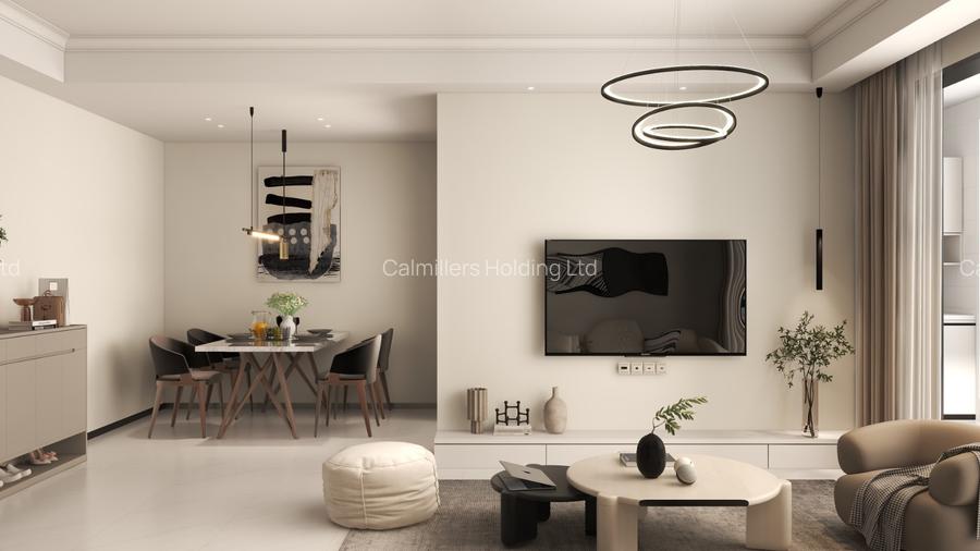 3 Bed Apartment with Swimming Pool at Kirichwa Road