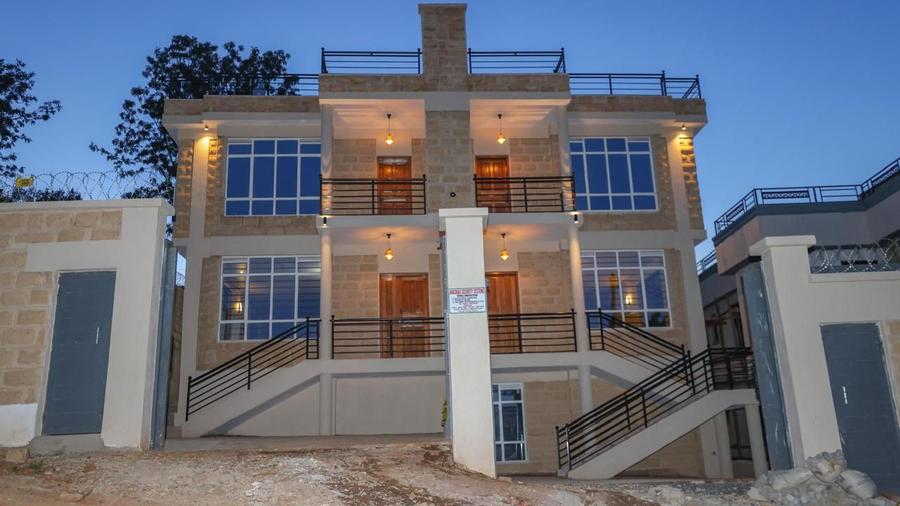 4 Bed Townhouse with En Suite at Matasia 4 Bed Townhouse with En Suite at Matasia