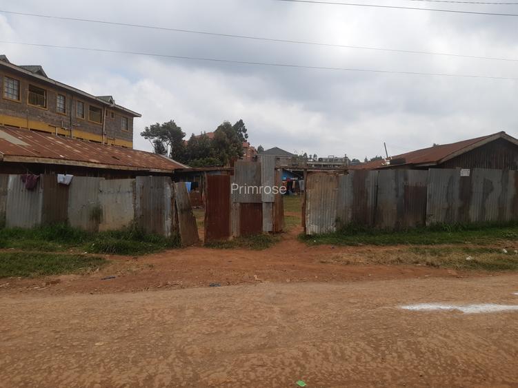 Commercial Land in Kikuyu Town