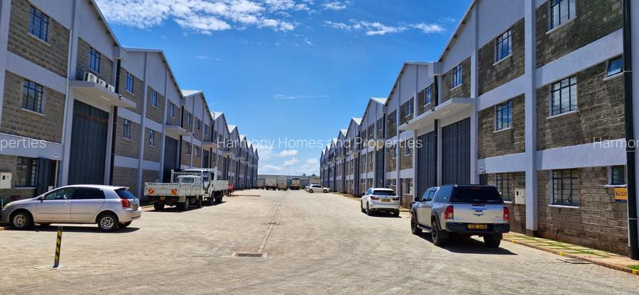 6,458 ft² Warehouse with Parking at Ruiru