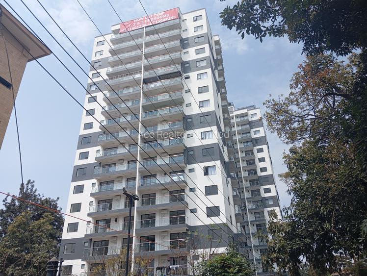 2 Bed Apartment with En Suite at Westlands