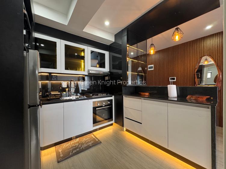 Serviced 1 Bed Apartment with En Suite in Kilimani