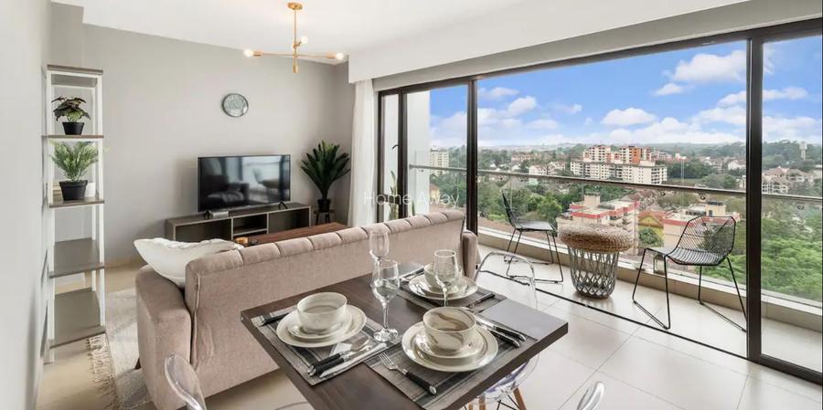 Furnished 1 Bed Apartment with Swimming Pool in Lavington