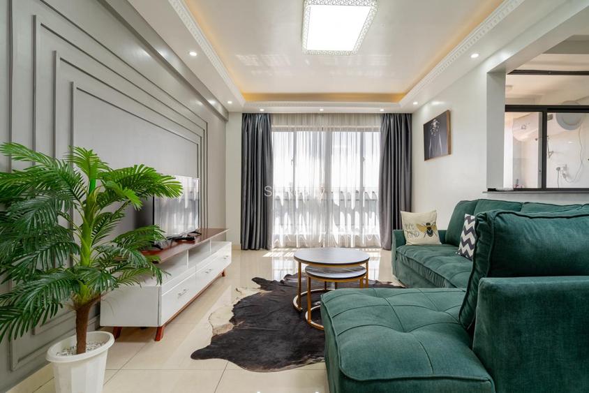 Furnished 2 Bed Apartment with En Suite at Laikipia Road