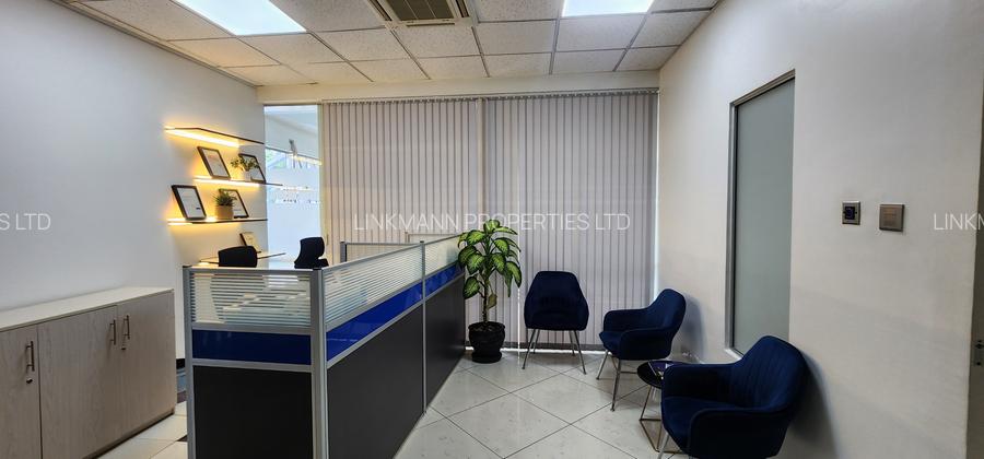 1,771 ft² Office with Service Charge Included in Westlands Area