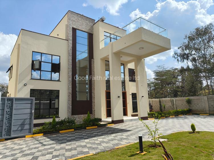 5 Bed House with En Suite in Karen