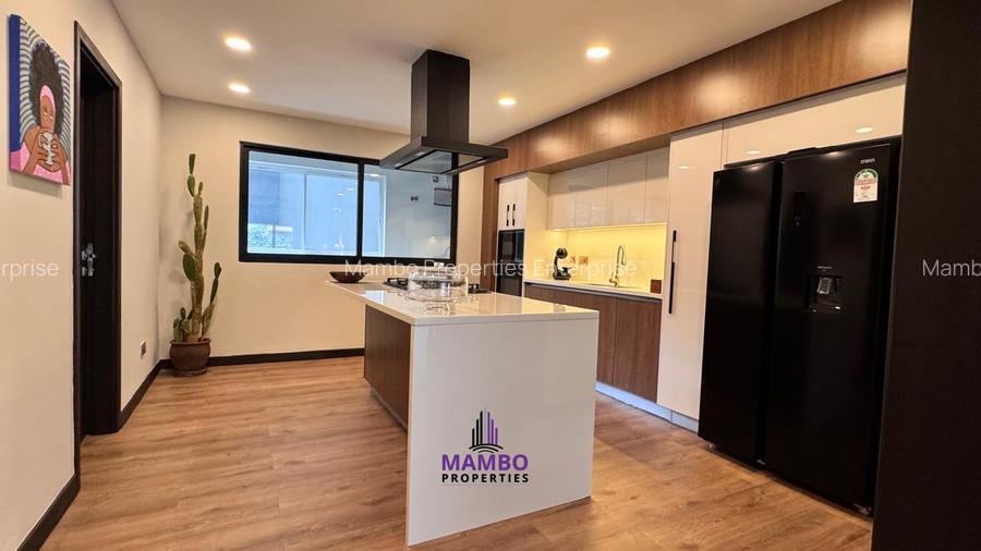 Furnished 3 Bed Apartment with En Suite at Riverside Drive