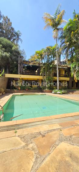 5 Bed House with En Suite at Eliud Mathu