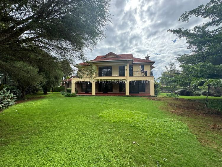 4 Bed Townhouse with En Suite in Runda