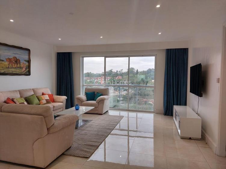 Furnished 2 Bed Apartment with En Suite at Westlands