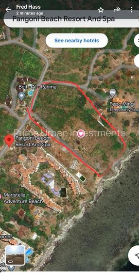 3.25 ac Land in Shanzu
