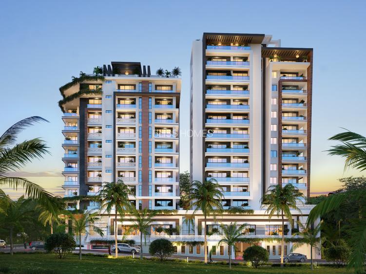 4 Bed Apartment with En Suite at Nyali Road