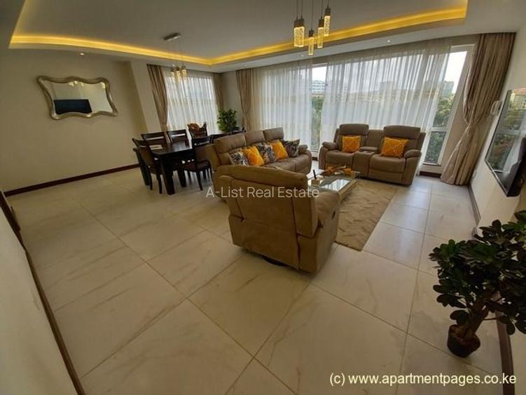 Furnished 2 Bed Apartment with En Suite at General Mathenge