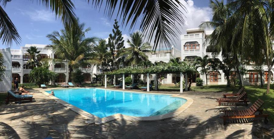 Furnished 1 Bed Apartment with En Suite in Diani