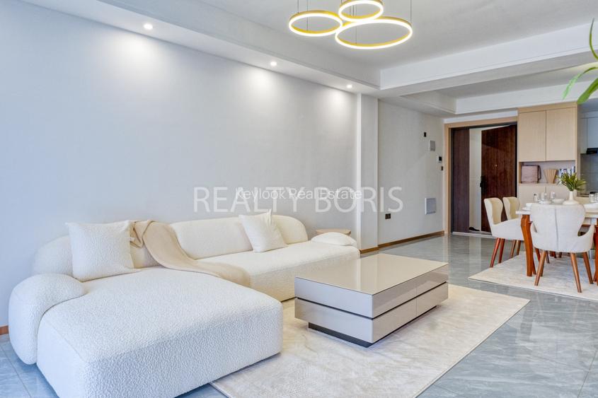 Serviced 2 Bed Apartment with En Suite at Riverside Drive