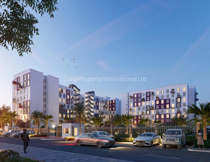 1 Bed Apartment in Thika Road